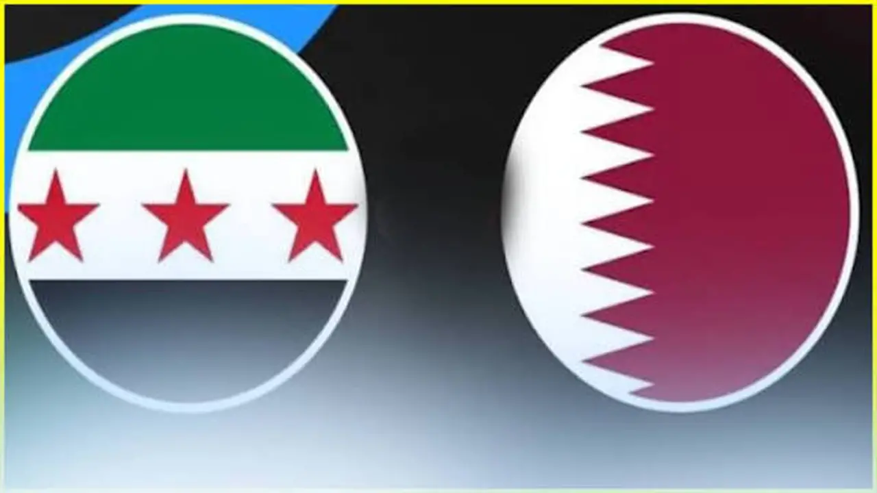 التعادل يحسم المباراة (1 : 1) Syria VS Qatar، ملخص كامل لمواجهة سوريا وقطر في كأس العرب 2025/2026